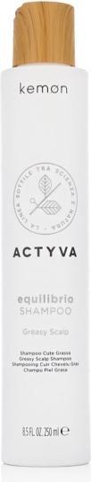 Produktbild Kemon - Actyva Equilibrio Shampoo - Clarifying Shampoo for Quickly Oily Hair (250 ml)