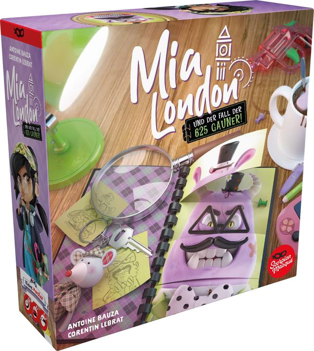 Asmodée Mia London (Deutsch)