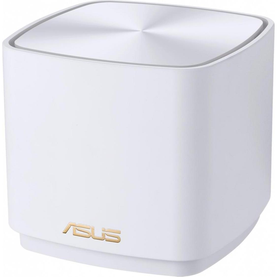 ASUS Mesh-Router ZenWiFi AX Mini (XD4) 1 Pack, Router, Schwarz