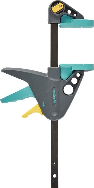 Produktbild wolfcraft 1 EHZ- Einhandzwinge PRO 65/150mm (150 mm)