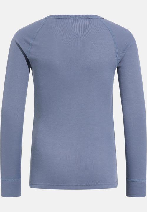 Actual product image Odlo Kid's Base Layer Top Crew Neck L/S Active Warm Eco (80)