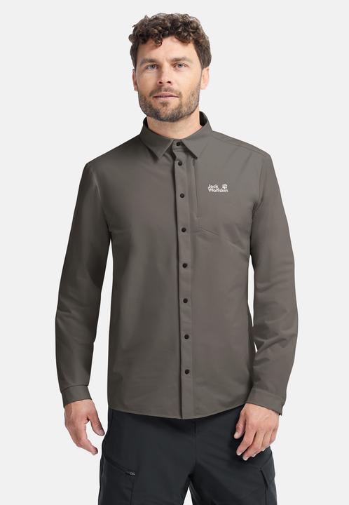 Immagine prodotto Jack Wolfskin Prelight Suncool Ls Shirt M (M)