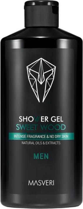 Immagine prodotto Masveri Gel doccia Sweet Wood - 200 Ml (200 ml)