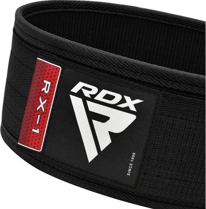 Produktbild Rdx Weight Lifting Strap Belt Rx1 Black-M (M)