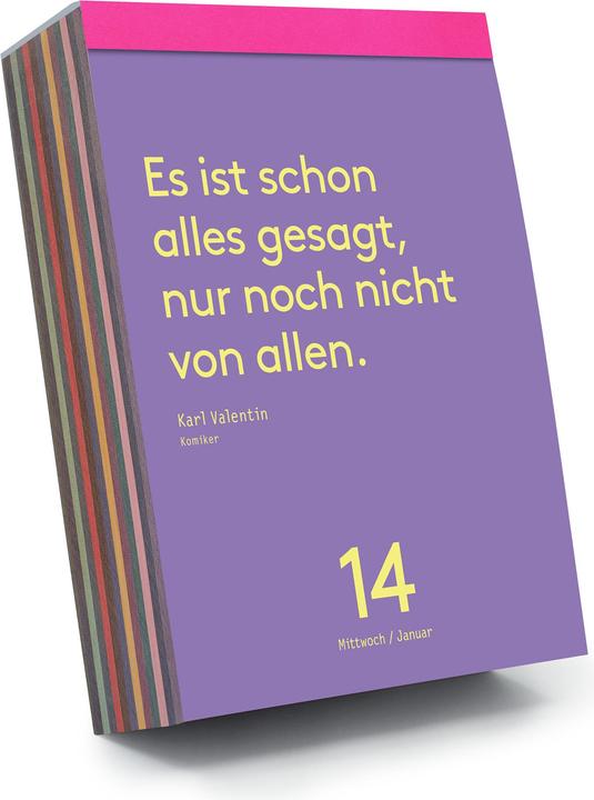 Produktbild Seltmann Denkpause 2026 (11.5 x 16 cm, Kein Einband, Deutsch)