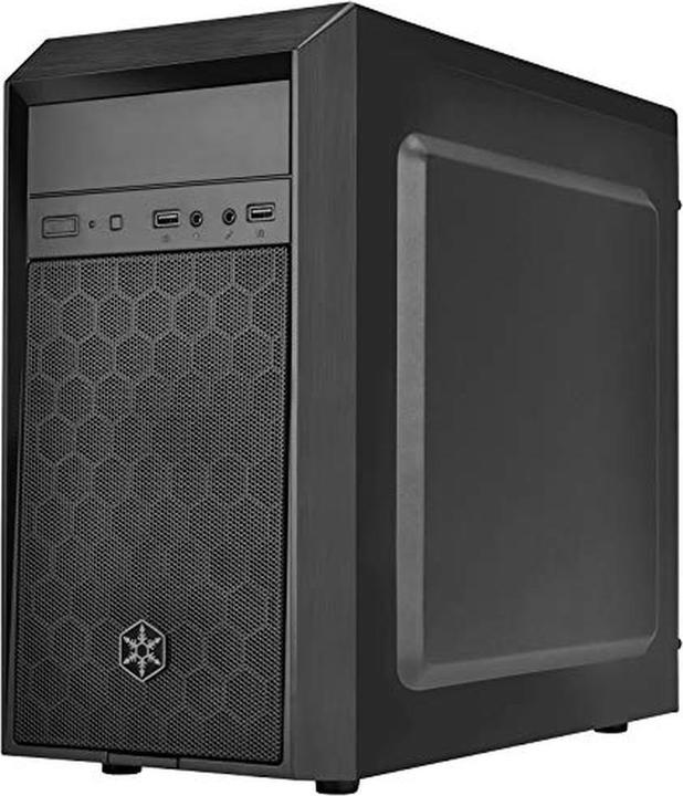 Actual product image Silverstone Precision PS16 Micro-ATX case (mATX)