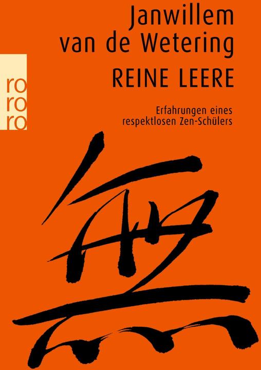 Produktbild Reine Leere (Deutsch, 2001)