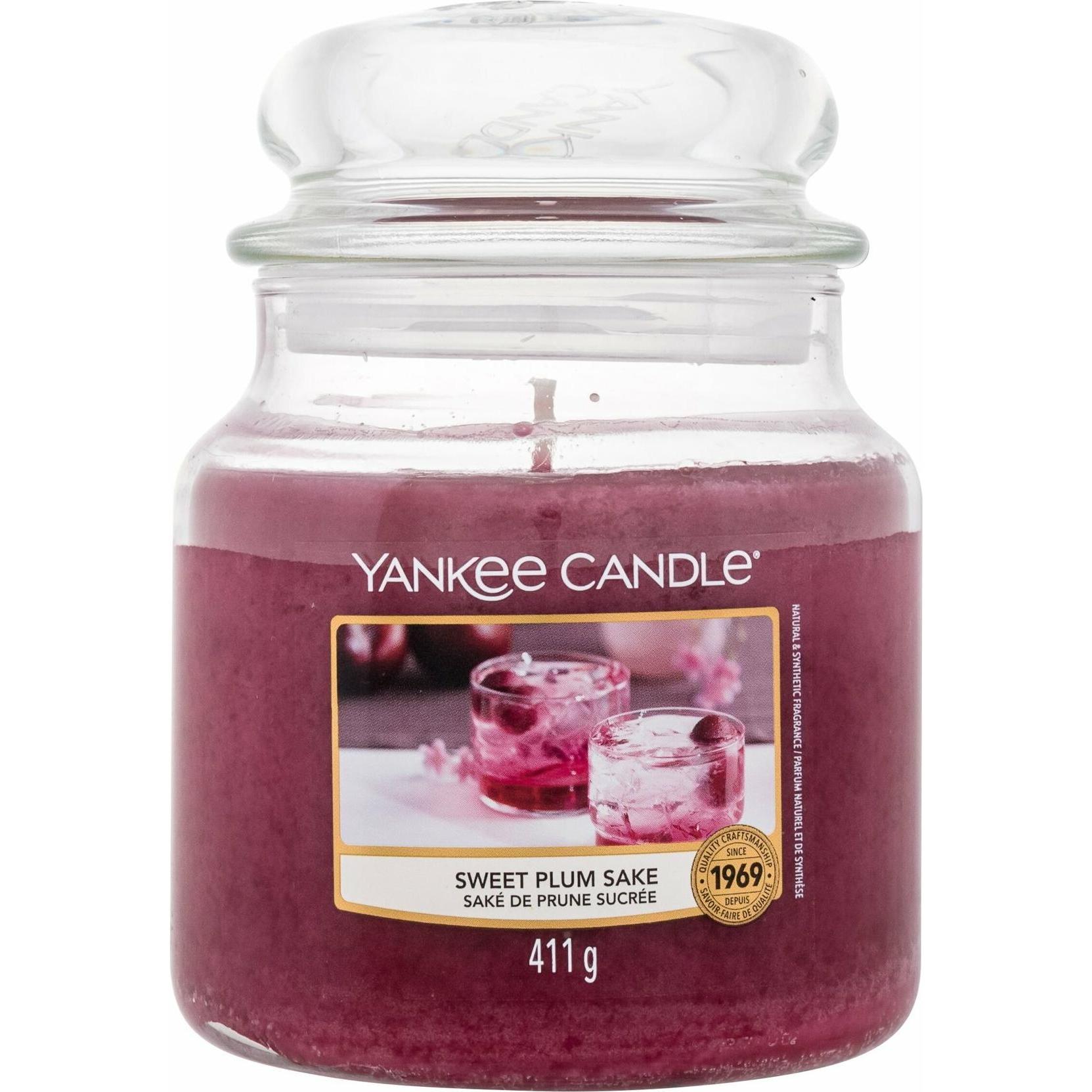 Yankee Candle, Duftkerzen, Sweet Plum Sake (411 g)