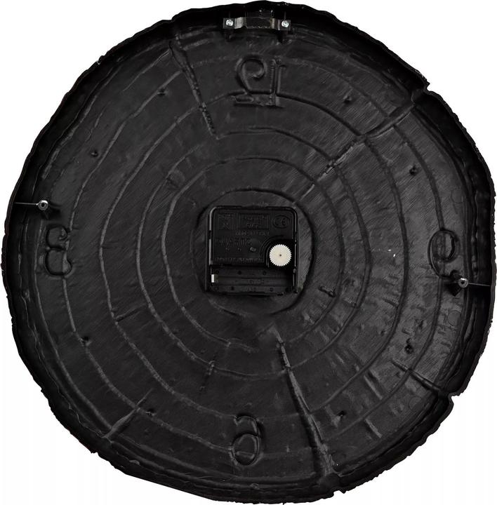 Produktbild Hometime Baumstamm Wanduhr