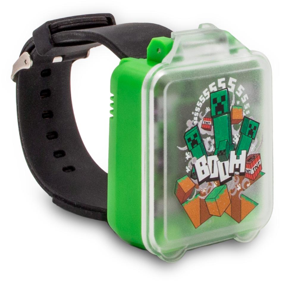 Kids Licensing Minecraft Educational digital watch with games, Smartwatch