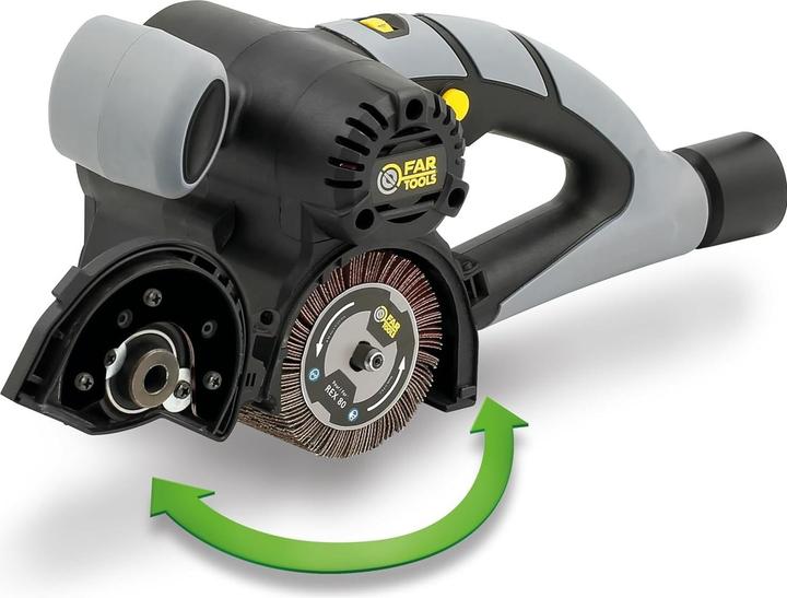 Actual product image Fartools Rex 80 (Brush grinder)