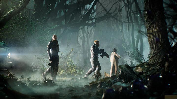 Produktbild Square Enix Outriders (PS4, DE)