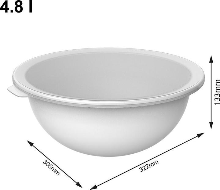 Produktbild Rotho Caruba (30.50 cm, 4.80 l, 1x)