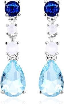 Produktbild Agato Silver Dangling Earrings Agt-E074pbl