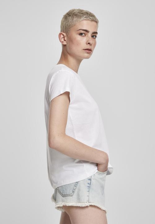 Produktbild Urban Classics Ladies Basic Box Tee (S)