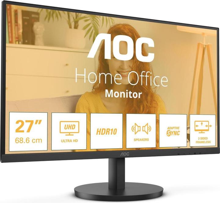 Image du produit AOC U27B3A (3840 x 2160 pixels, 27")