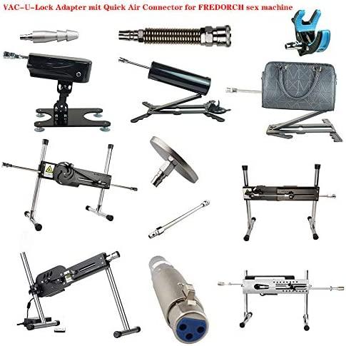 Actual product image Fredorch Vac-U-Lock Dildo