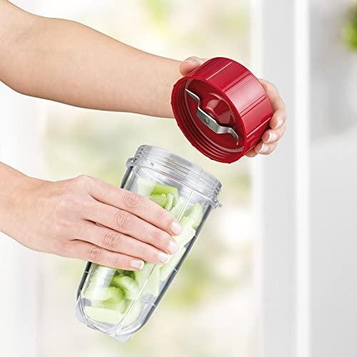 Produktbild Gourmetmaxx Mr. Magic Silber/Rot 400 Watt, 18 Teile Single (400 W)