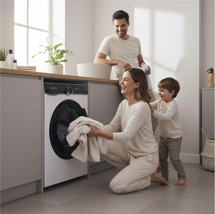 Produktbild Kibernetik SmartEdition SEW512 9kg Waschmaschine A (9 kg, Links)