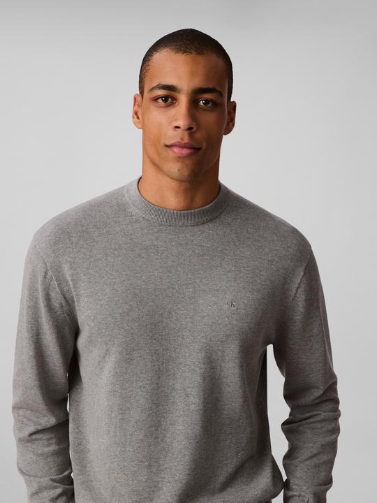 Image du produit Calvin Klein Pull en Coton à Col Rond EZ (S)