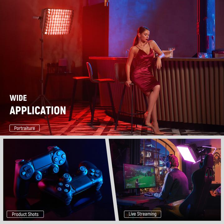 Image du produit Neewer LED Light Softbox With Grid For Pl60C