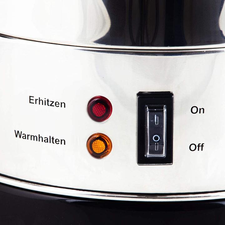 Productafbeelding Grafner XL Hete Dranken Machine Glühwein Maker 1500 Watt 8,8 Liter HG10741 (8.80 l)