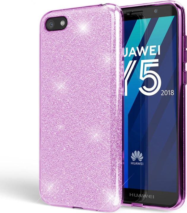 Produktbild Nalia Glitzer Hülle (Huawei Y5 (2018))