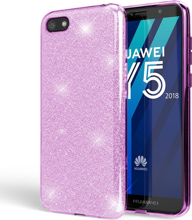 Produktbild Nalia Glitzer Hülle (Huawei Y5 (2018))