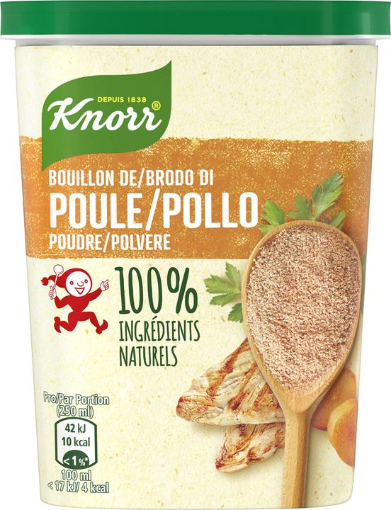 Actual product image Knorr 100% Natural Chicken Bouillon