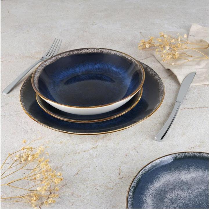 Image du produit BerlingerHaus Haus 18-teiliges Tellerset rund Deep Sea Collection (18 pièce(s))