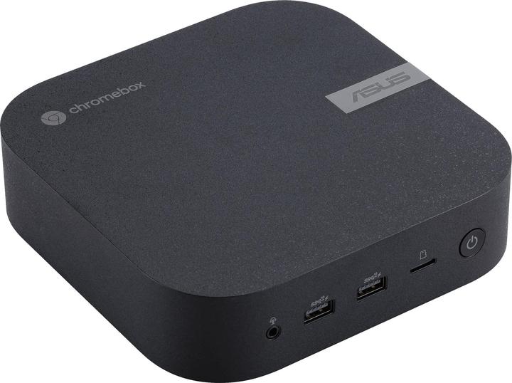 Produktbild ASUS PC CHROMEBOX5-S7009UN i7 Black (256 GB, 16 GB, Intel Core i7-1260P)