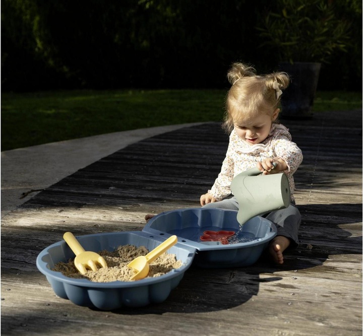 Actual product image Smoby S.Life Double Garni. Mini Sand Pit