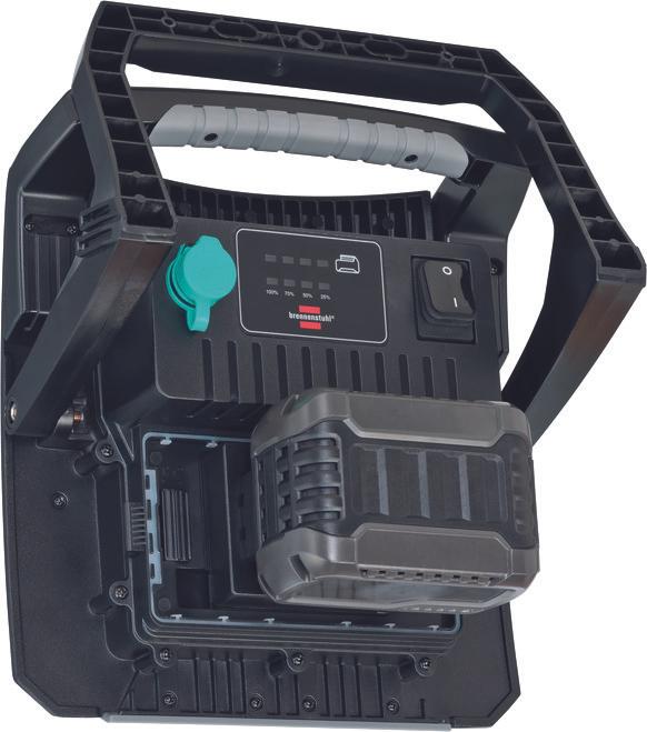 Produktbild Brennenstuhl Hybrid Strahler CH 6052 MH (6200 lm)