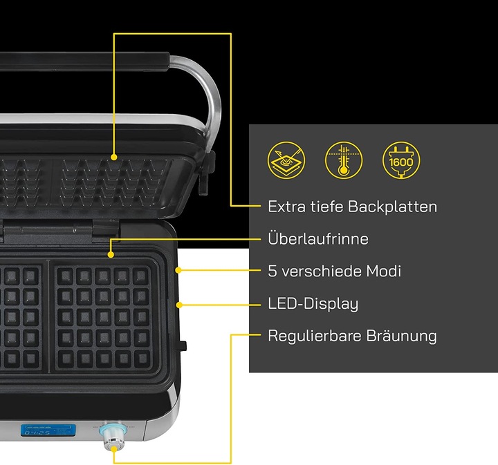 Actual product image Gutfels Waffle 5010