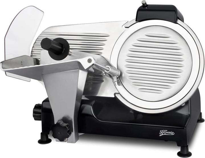H.Koenig All Purpose Slicer Black 25 cm