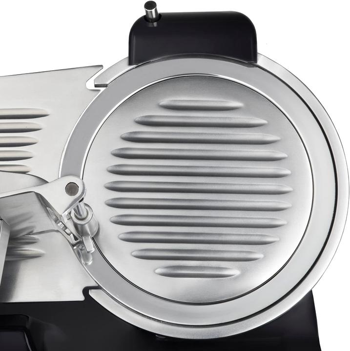 Immagine prodotto H.Koenig Affettatrice multiuso nera 25 cm