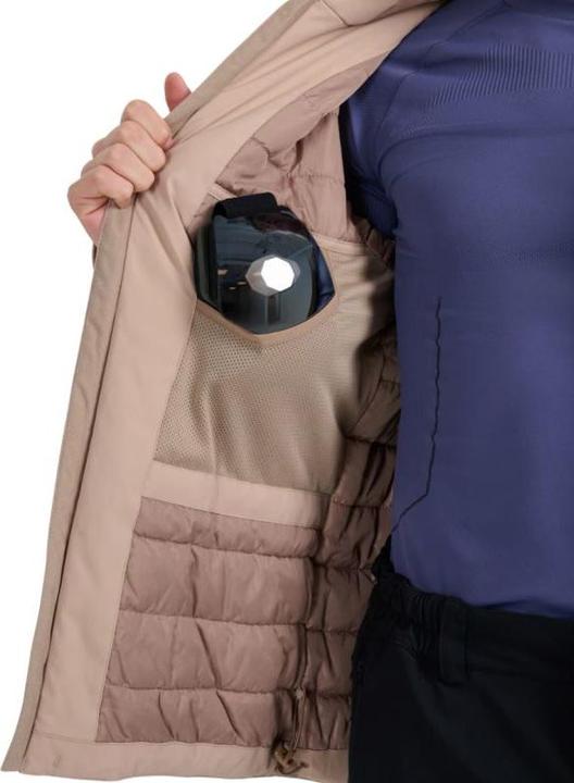 Actual product image 4F beige Skijacke für Herren (S)