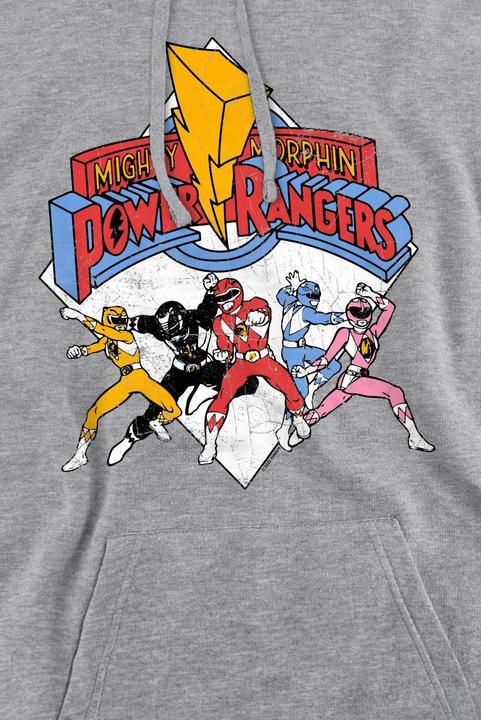 Produktbild Power Rangers Retro Rangers Kapuzenpullover (S)