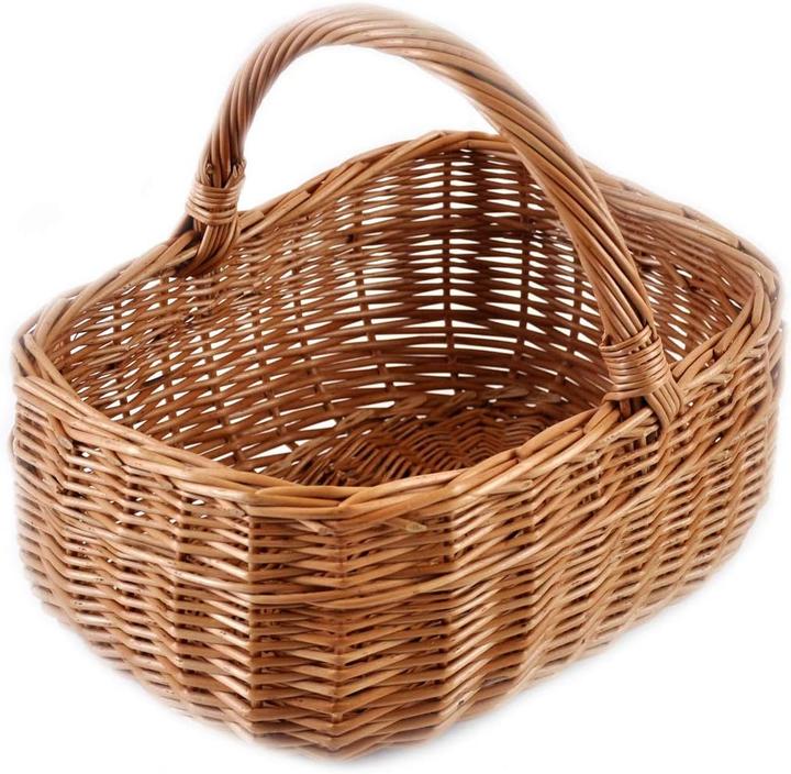 Immagine prodotto Stabiler Weidenkorb mit Stoffeinlage