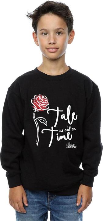 Immagine prodotto Disney Tale As Old As Time Rose Felpa Ragazzi (116)