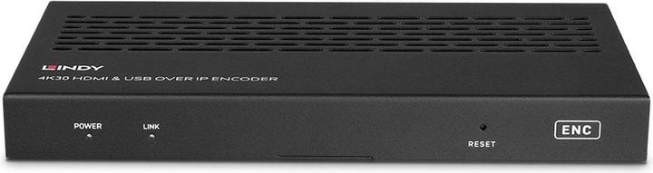 Image du produit Lindy 4K30 HDMI & USB sur IP Encodeur Multicast & Mur d'images