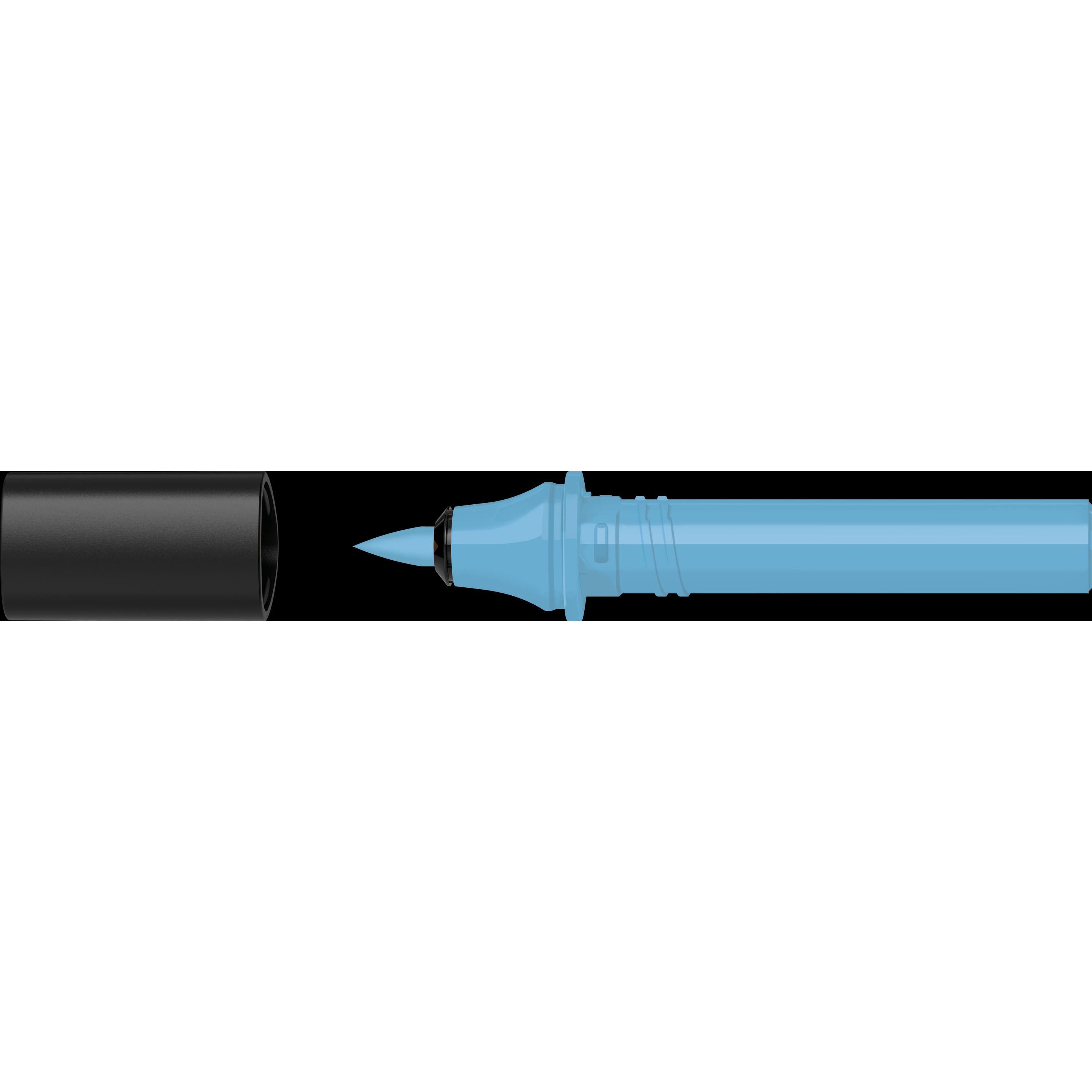 Molotow, Malstifte, Sketcher Patrone brush (jeansblau mittel, 1 x)