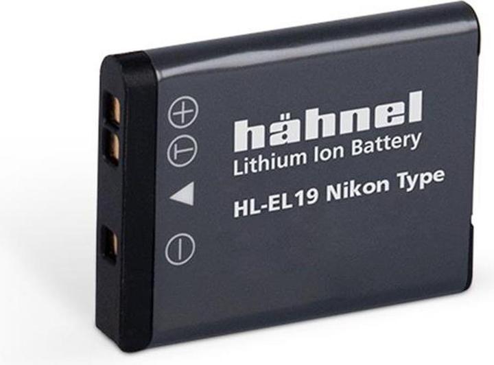 Actual product image Hähnel Replacement battery HL-EL19, for Ni EN-EL19 (Camera battery)
