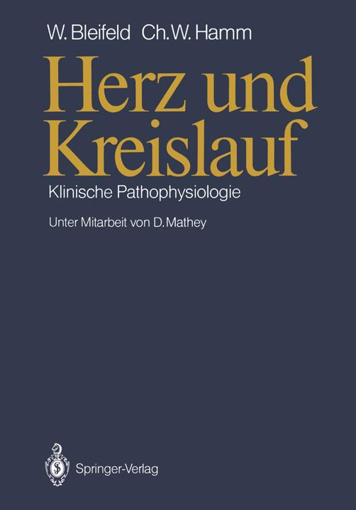 Produktbild Herz und Kreislauf (Deutsch, Christian Hamm, Walter Bleifeld, 2011)