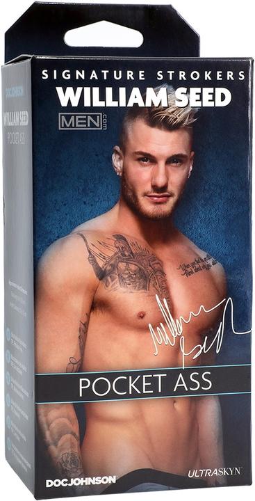Produktbild Doc Johnson William Seed - ULTRASKYN - Pocket Ass