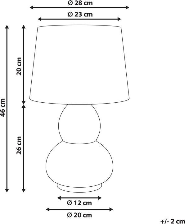 Produktbild Beliani Macal (E27)