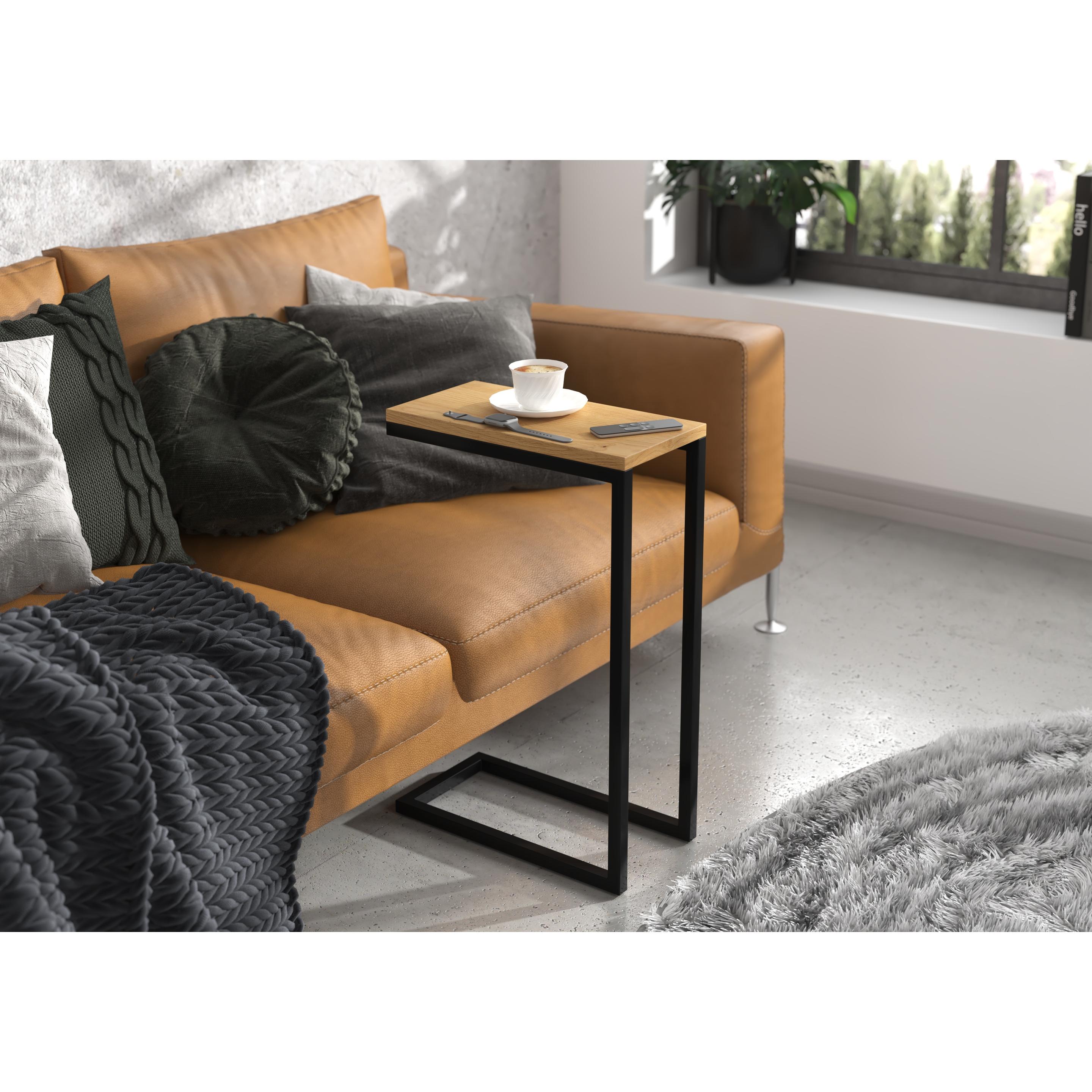 Thumbnail - ADRK Furniture, Couchtisch + Beistelltisch, Laptoptisch Spark (40 x 30 x 62 cm)
