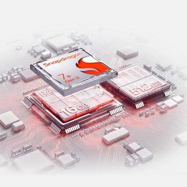 Produktbild OnePlus Nord 4 (256 GB, Obsidian Midnight, 6.74", Dual SIM, 5G)