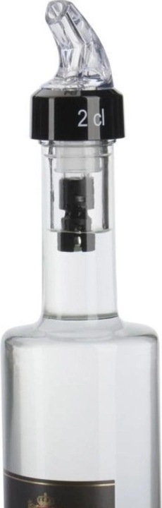 Actual product image Westmark Posi Pour printed black 2cl (Dosing spout + pourer)