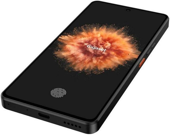 Actual product image Gigaset GS6 Titanium Black (128 GB, Black, 6.67", Dual SIM, 5G)